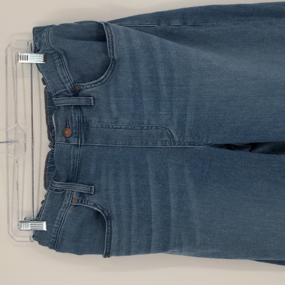Madewell Women's Pull On Jean Size 29 Supersoft Comfy Stretch Denim High Rise - Picture 4 of 16